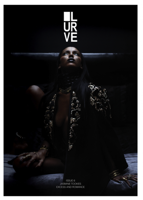 PH: Tetsuharu  Styling : Kubota, MaherJirdi and Jasmine Tookes For LURVE #6